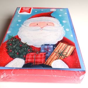 Holiday cards set of 16 Christmas Cards with coordinated envelopes